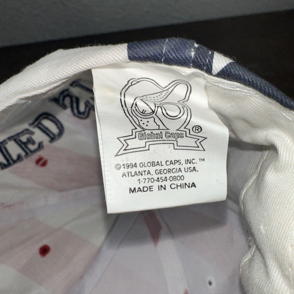 Kenworth Trucks 1994 Patch Hat USA Flag Stars All Over Logo Snapback Global Caps - Picture 7 of 9